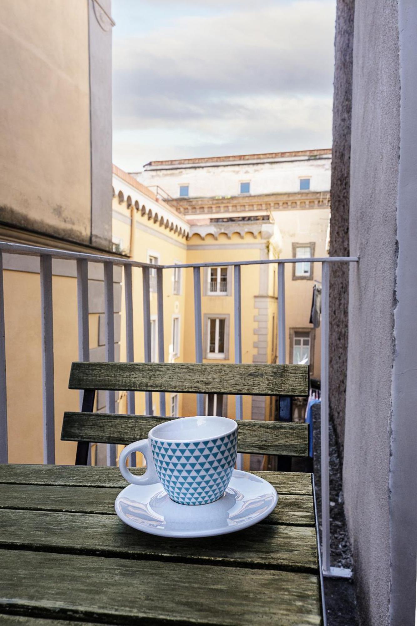 Crianza B&B Naples Exterior photo